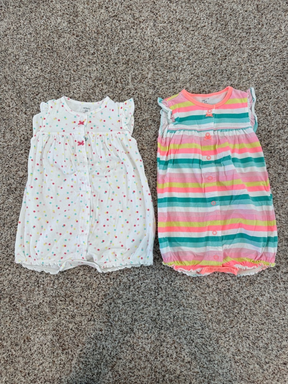 Carter's Baby Romper Bundle